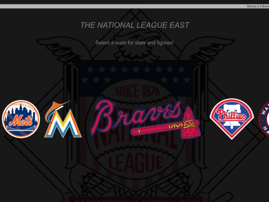 baseballpage screenshot