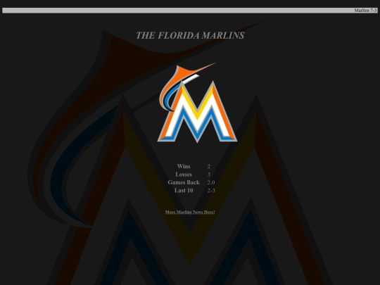marlins screenshot