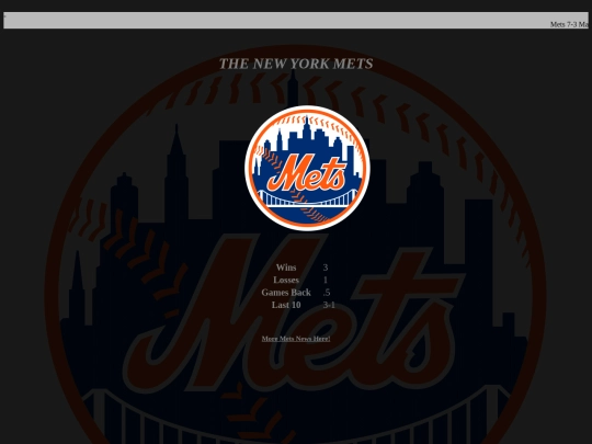 mets screenshot