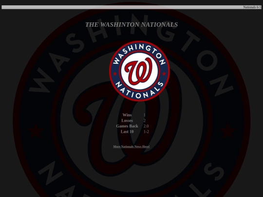 nationals screenshot