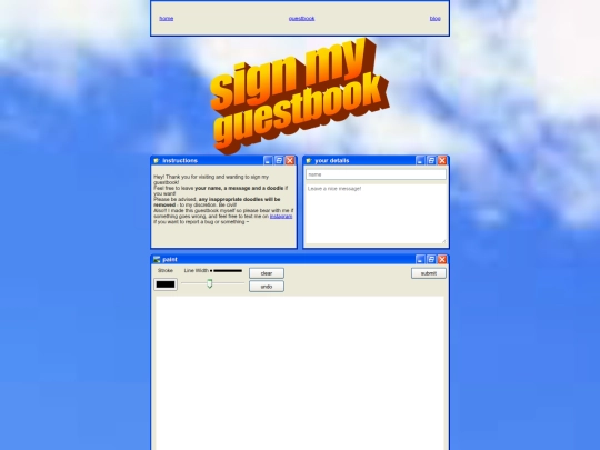 guest screenshot
