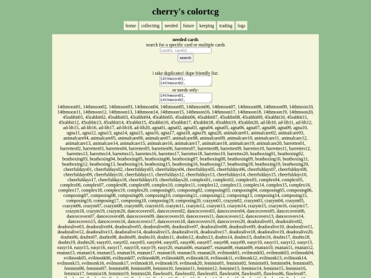 colorstcg/neededcards screenshot