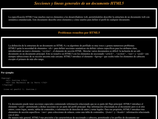 Pagina, diseño web screenshot