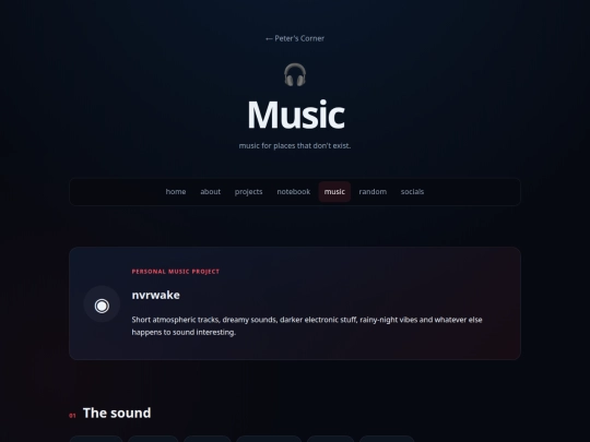 music screenshot