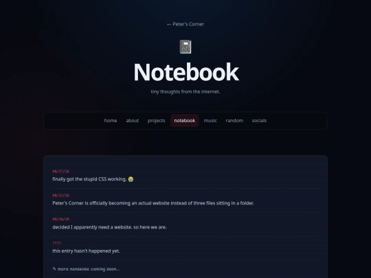 notebook screenshot