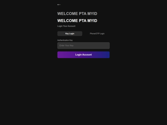 myid screenshot