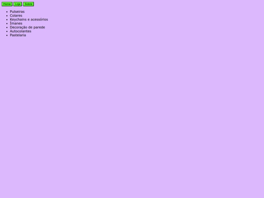 Loja screenshot
