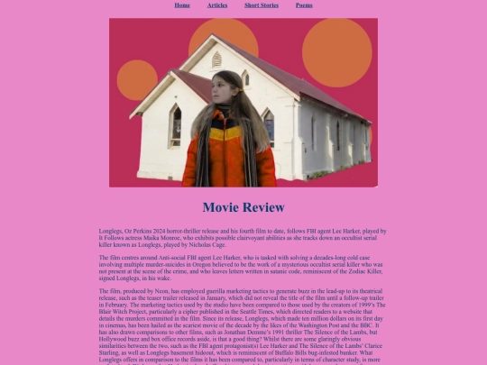 articles/MovieReview screenshot