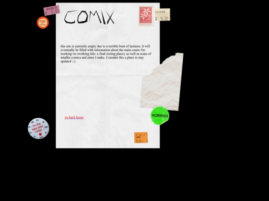 comix screenshot