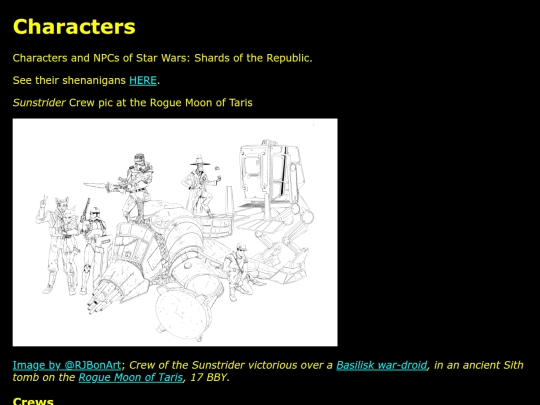 characters screenshot