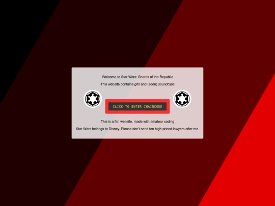 entrancepage screenshot