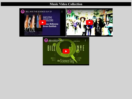 musicvideo screenshot