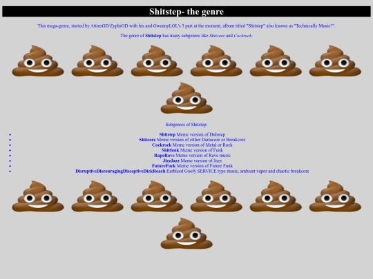shitstepgenre screenshot