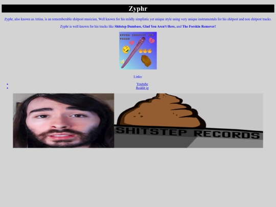 zyphr screenshot