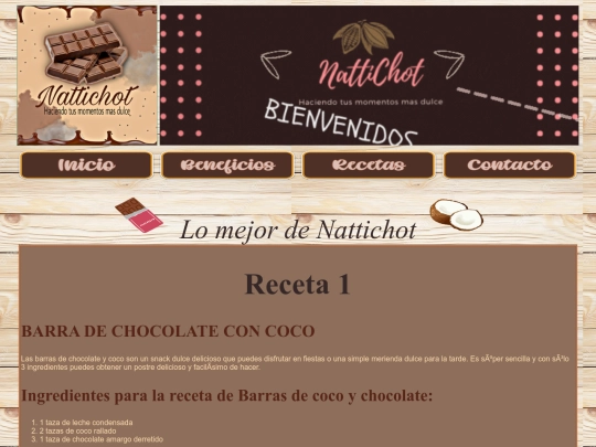 Recetas screenshot