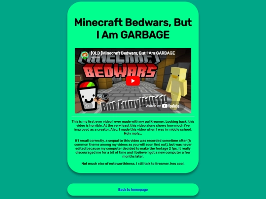 firstvid screenshot
