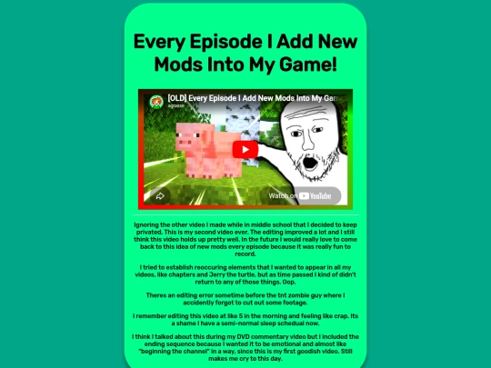 modep1 screenshot