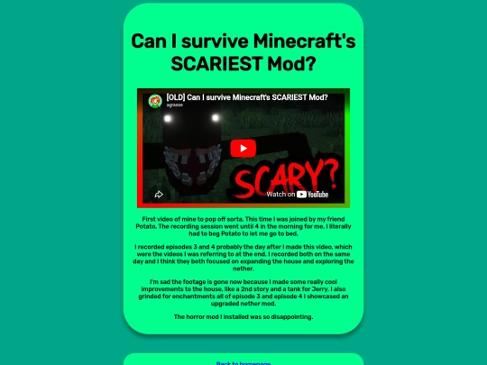 modep2 screenshot