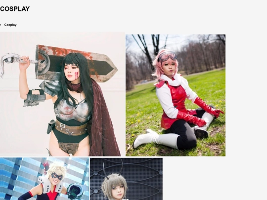cosplay screenshot