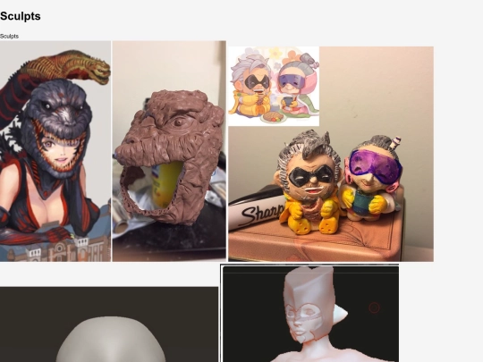 sculpts screenshot