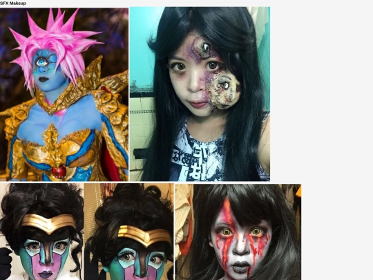 sfxmakeup screenshot