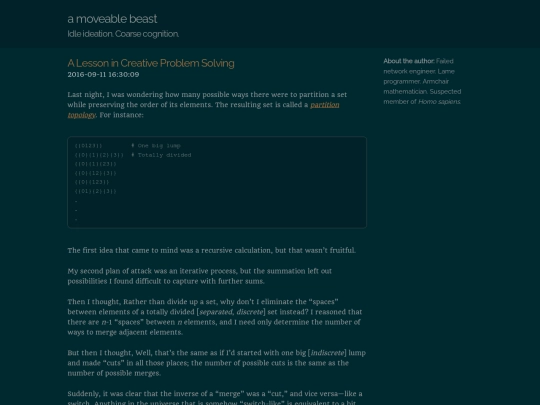 2016-09-11-a-lesson-in-creative-problem-solving screenshot