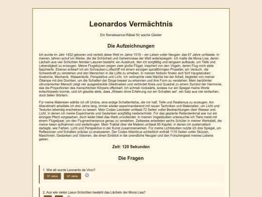 Leonardo screenshot
