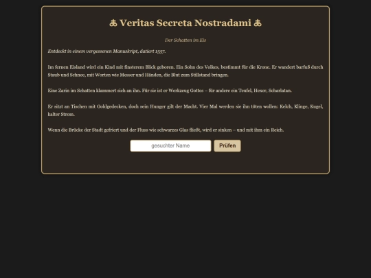 nostra3 screenshot