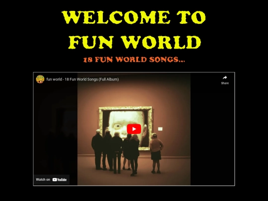 18funworldsongs screenshot