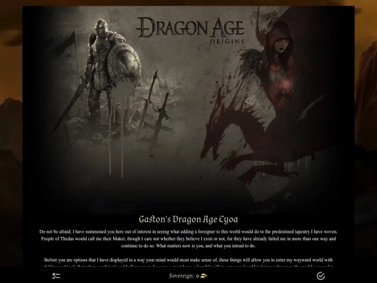 DragonAge screenshot