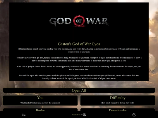 GoW screenshot