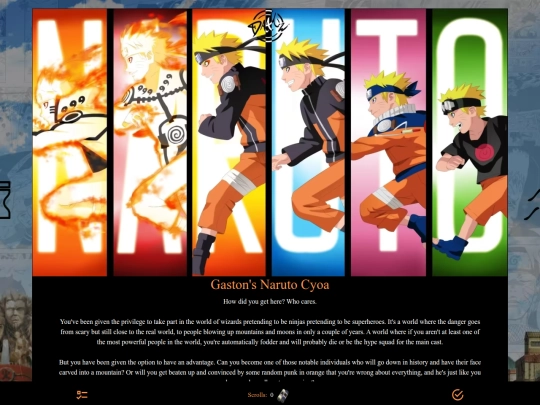 Naruto screenshot