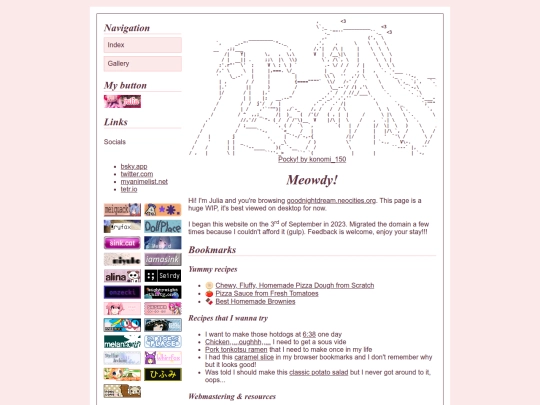 index.xhtml screenshot