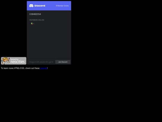 test screenshot
