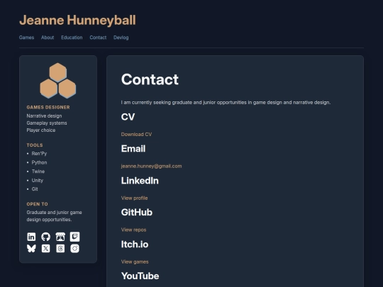 contact screenshot