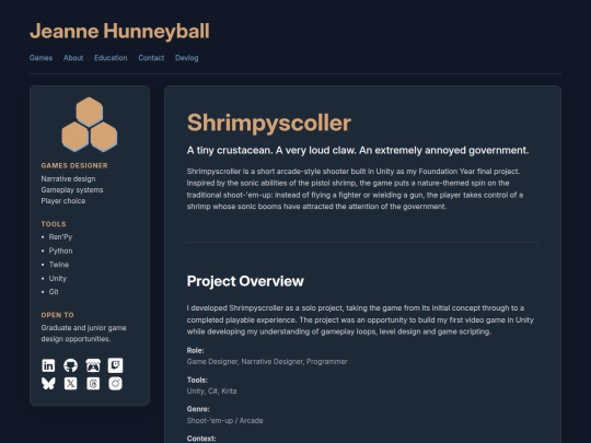 shrimpyscroller screenshot