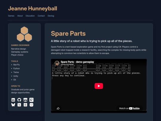 spare-parts screenshot