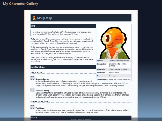 wiki/Molly screenshot