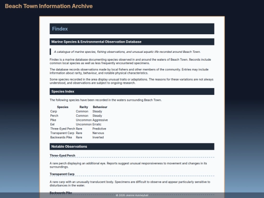 wiki/findex screenshot