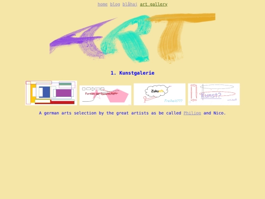 art-gallery screenshot