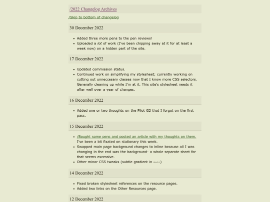 changelogs/2022 screenshot