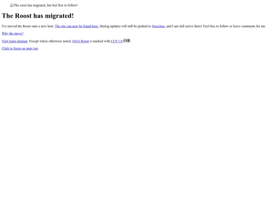 oldindex screenshot