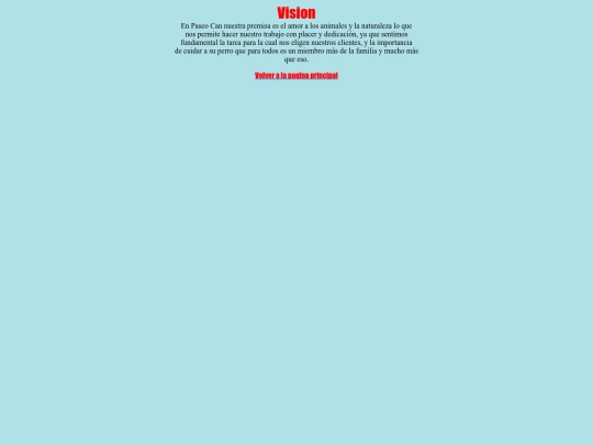 vision screenshot