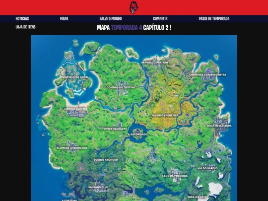 P-fort/mapa screenshot