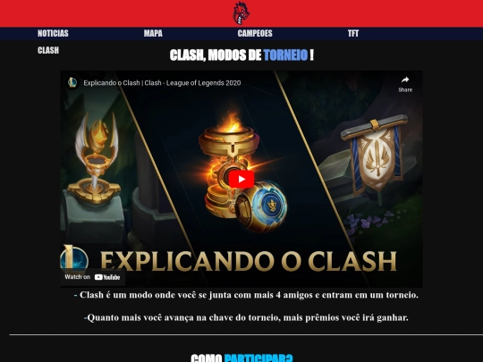 P-lol/clash screenshot