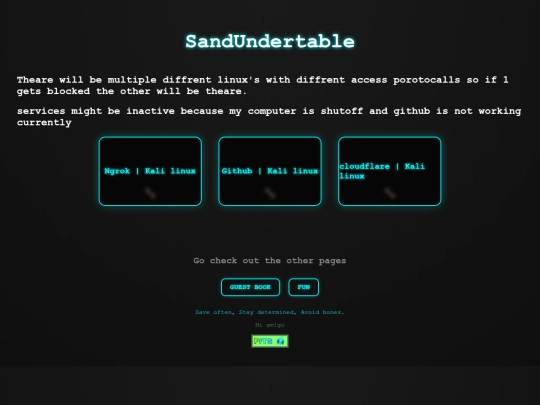 ManagePages/LinuxOnlineHandle screenshot