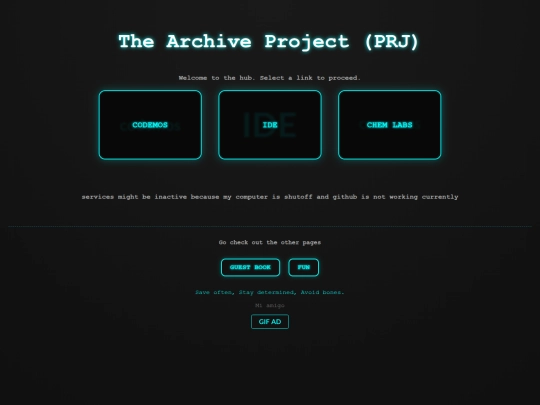 ManagePages/PRJ screenshot