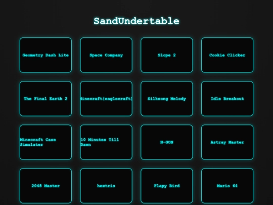 ManagePages/VGhandle screenshot