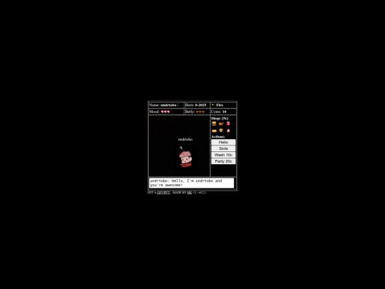 Randompages/undrbobi screenshot