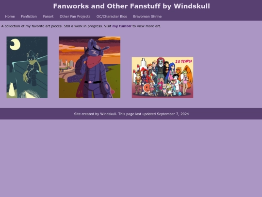 fanart screenshot